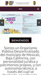 Mobile Screenshot of imipmexicali.org.mx