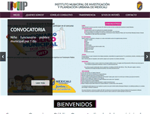 Tablet Screenshot of imipmexicali.org.mx